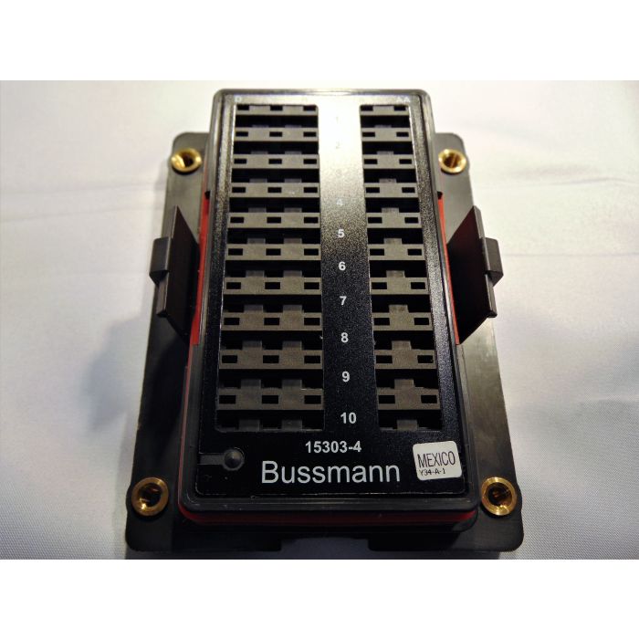 Get your 15303-4-0-3 FUSE HOLDER from Peerless Electronics. Best quality and prices for your BUSSMANN AUTOMOTIVE PRODUCTS needs.