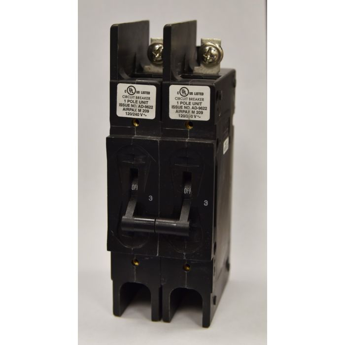 Get your 209-2-1-62-4-9-100 CIRCUIT BREAKER from Peerless Electronics. Best quality and prices for your AIRPAX POWER PROTECTION needs.