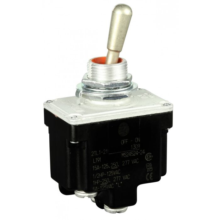 Toggle switch Micro switch MS24524-24 2TL1-21 