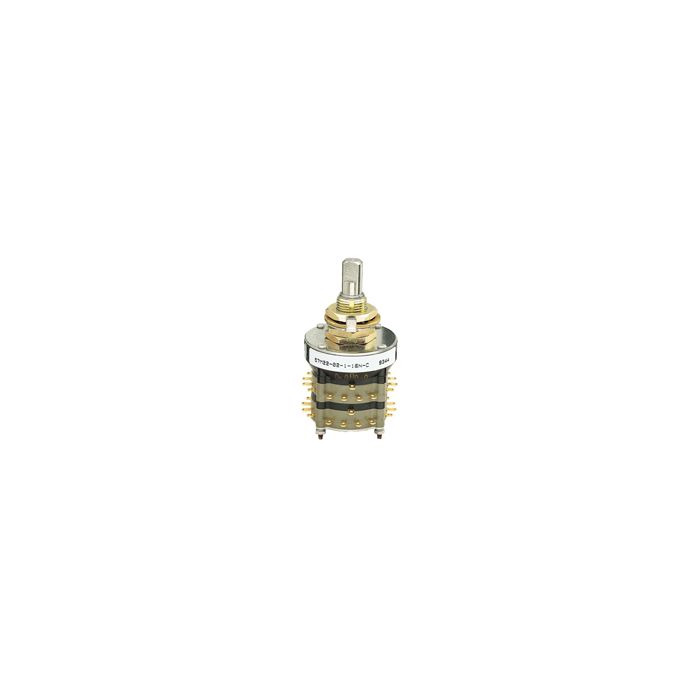 Get your 54D30-03-2-AJN ROTARY SWITCH from Peerless Electronics. Best quality and prices for your GRAYHILL needs.