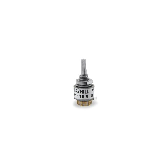 Get your 56D36-01-1-AJN ROTARY SWITCH from Peerless Electronics. Best quality and prices for your GRAYHILL needs.