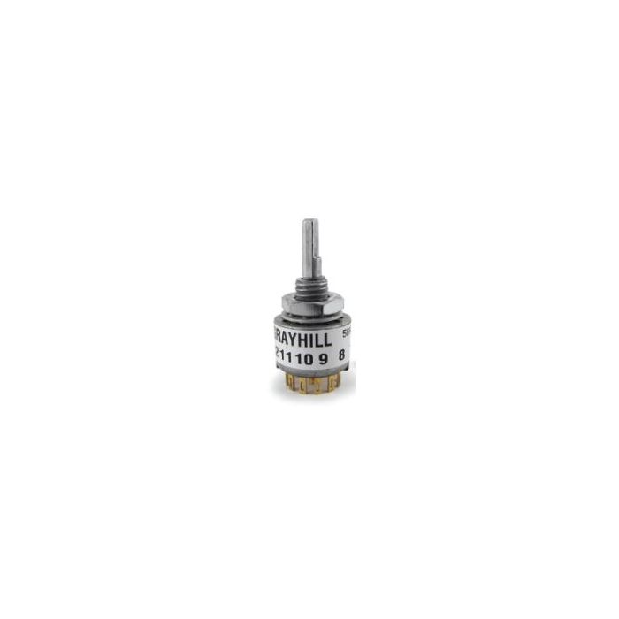 Get your 56DP30-01-1-AJN ROTARY SWITCH from Peerless Electronics. Best quality and prices for your GRAYHILL needs.