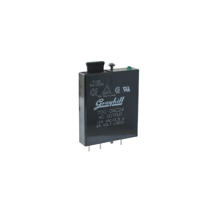 Get your 70G-OAC24A MODULE from Peerless Electronics. Best quality and prices for your GRAYHILL needs.