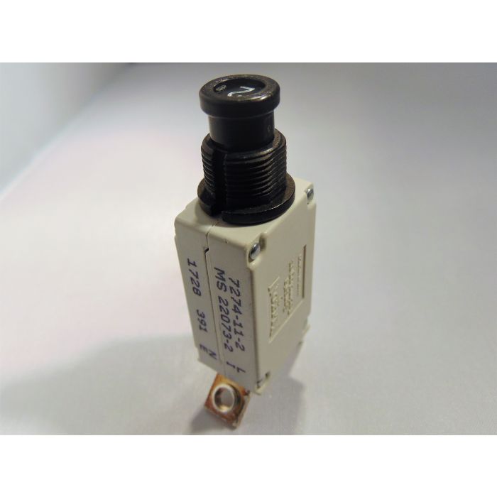 Get your 7274-11-2 CIRCUIT BREAKER from Peerless Electronics. Best quality and prices for your SENSATA TECHNOLOGIES INC. needs.
