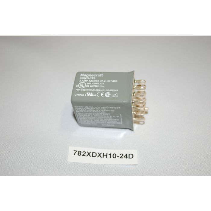 Get your 782XDXH10-24D RELAY from Peerless Electronics. Best quality and prices for your SCHNEIDER ELECTRIC USA, INC needs.