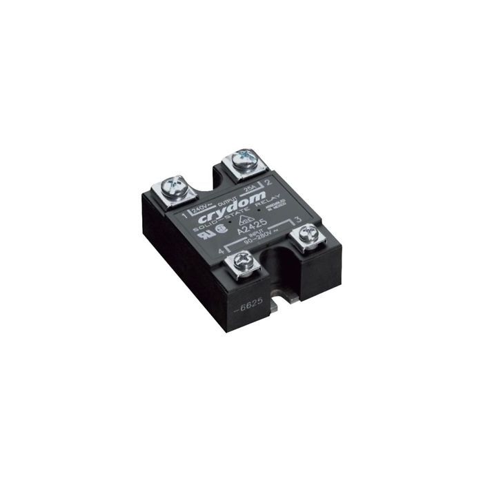 Get your A2425 RELAY from Peerless Electronics. Best quality and prices for your CRYDOM INC needs.