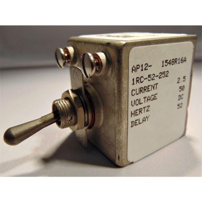 Get your AP12-1RC-52-252 CIRCUIT BREAKER from Peerless Electronics. Best quality and prices for your AIRPAX POWER PROTECTION needs.