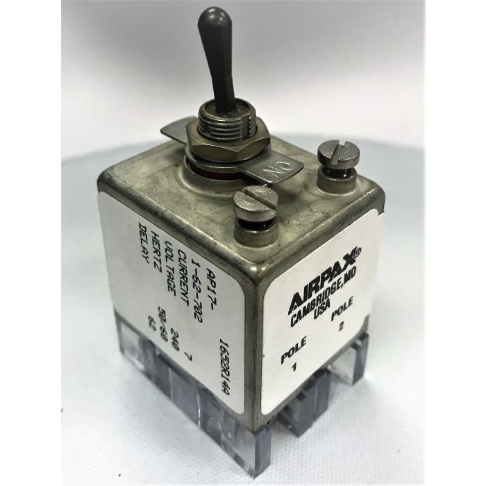 Get your AP17-1-62-702 CIRCUIT BREAKER from Peerless Electronics. Best quality and prices for your AIRPAX POWER PROTECTION needs.