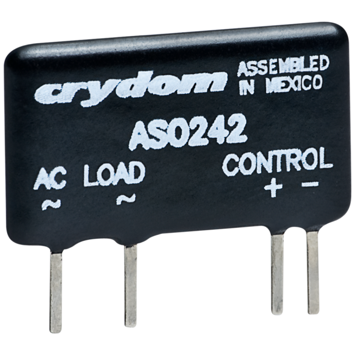 Get your ASO241 RELAY from Peerless Electronics. Best quality and prices for your CRYDOM INC needs.