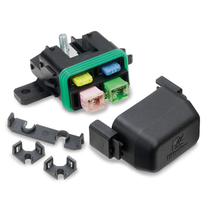 Get your BPDMA104HXF1 FUSE HOLDER from Peerless Electronics. Best quality and prices for your LITTELFUSE COMMERCIAL VEHICLE needs.
