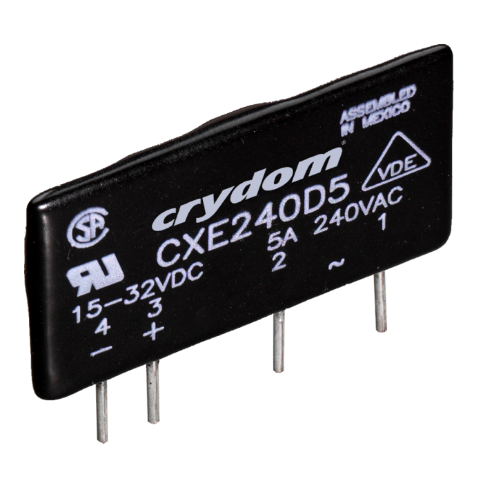Get your CXE240D5 RELAY from Peerless Electronics. Best quality and prices for your CRYDOM INC needs.