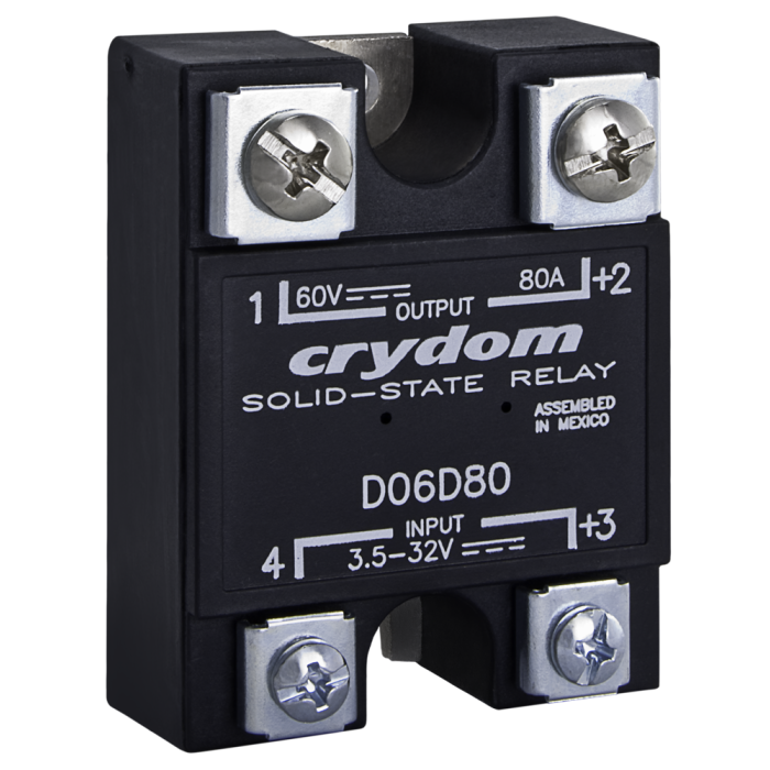 Get your D06D60 RELAY from Peerless Electronics. Best quality and prices for your CRYDOM INC needs.