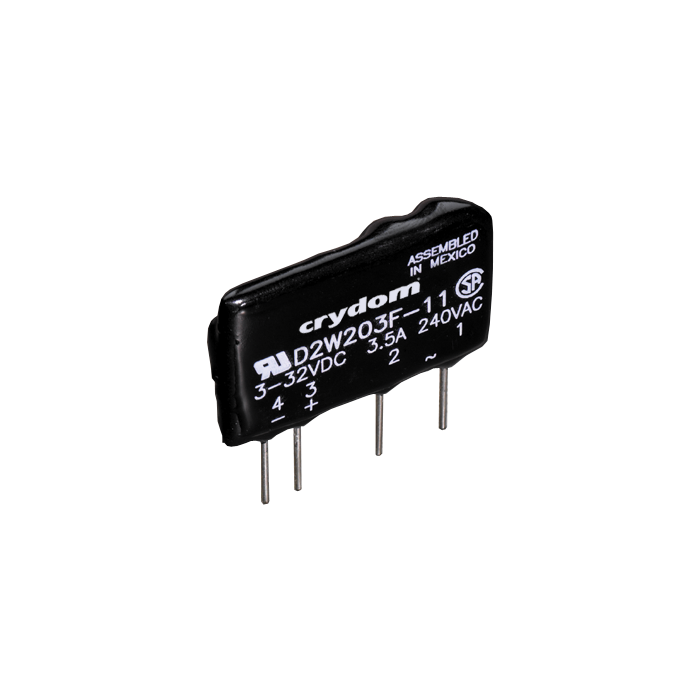 Get your D2W203F-11 RELAY from Peerless Electronics. Best quality and prices for your CRYDOM INC needs.