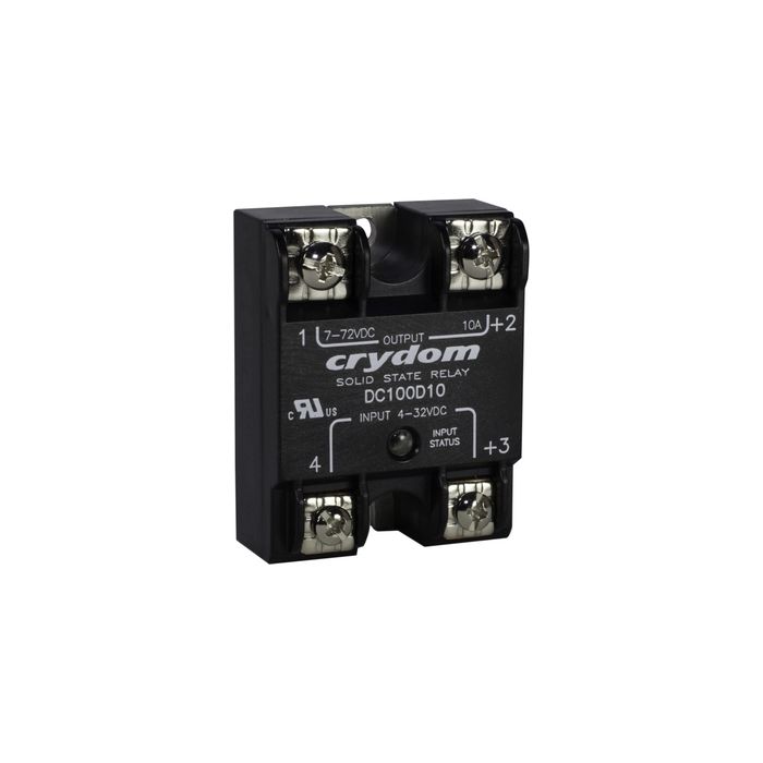 Get your DC100D100 RELAY from Peerless Electronics. Best quality and prices for your CRYDOM INC needs.