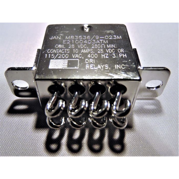 Get your E2100403ATM RELAY from Peerless Electronics. Best quality and prices for your DRI RELAYS INC. needs.
