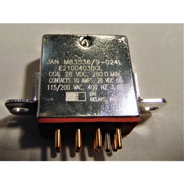 Get your E2100403BGL RELAY from Peerless Electronics. Best quality and prices for your DRI RELAYS INC. needs.
