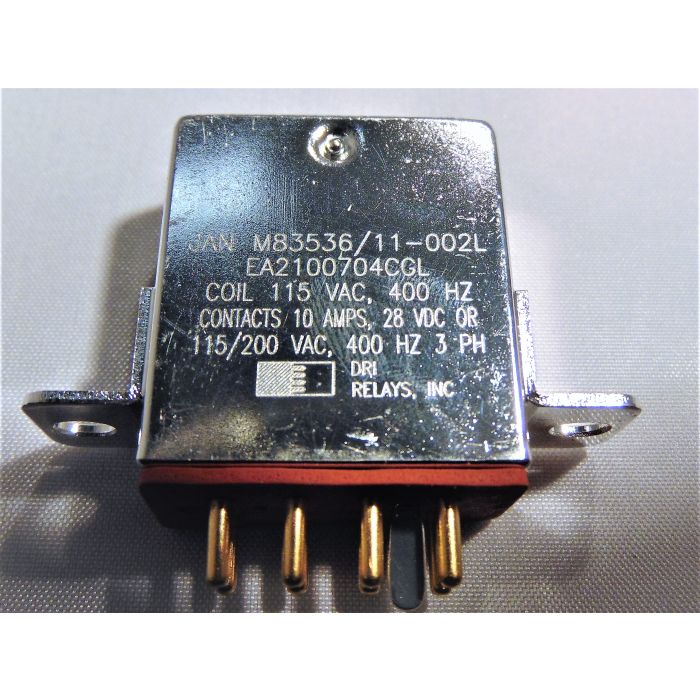 Get your EA2100704CGL RELAY from Peerless Electronics. Best quality and prices for your DRI RELAYS INC. needs.
