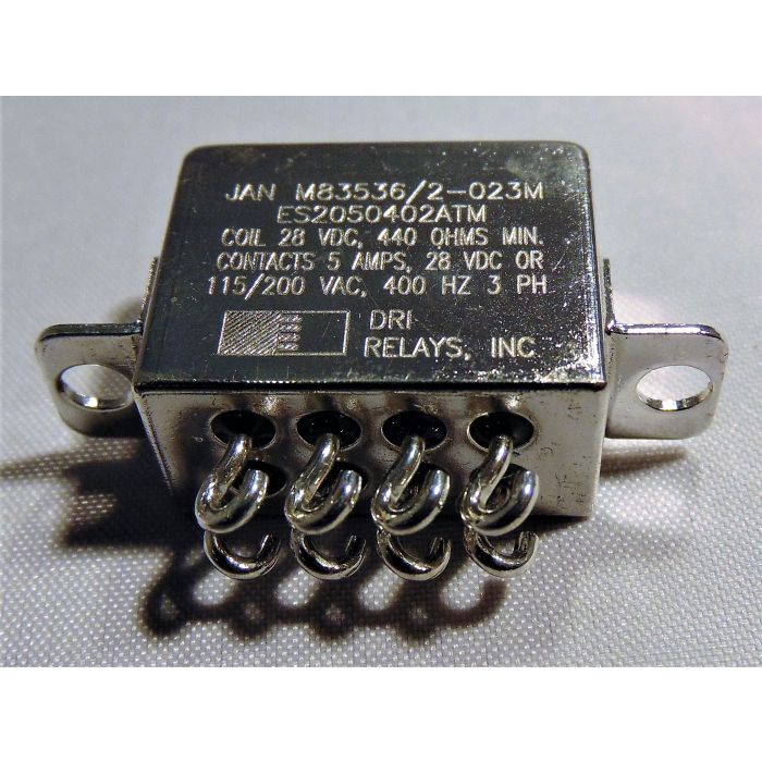 Get your ES2050402ATM RELAY from Peerless Electronics. Best quality and prices for your DRI RELAYS INC. needs.