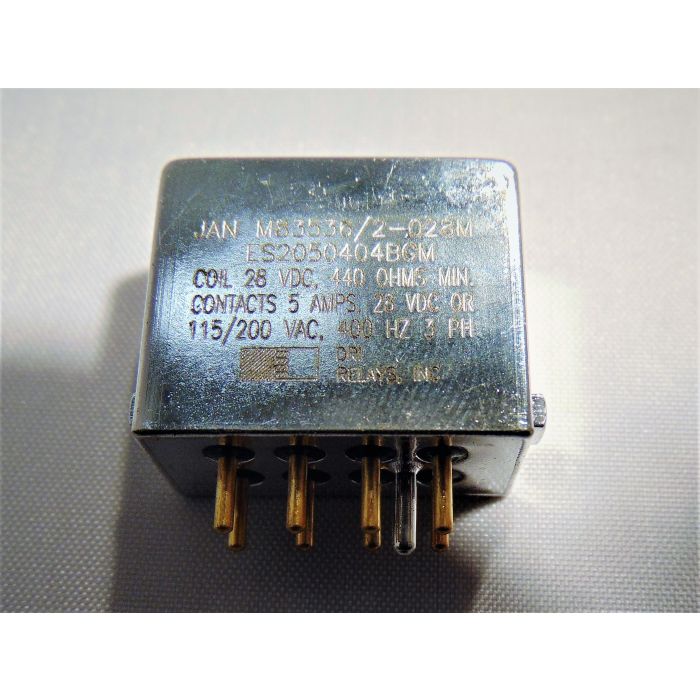 Get your ES2050404BGM RELAY from Peerless Electronics. Best quality and prices for your DRI RELAYS INC. needs.
