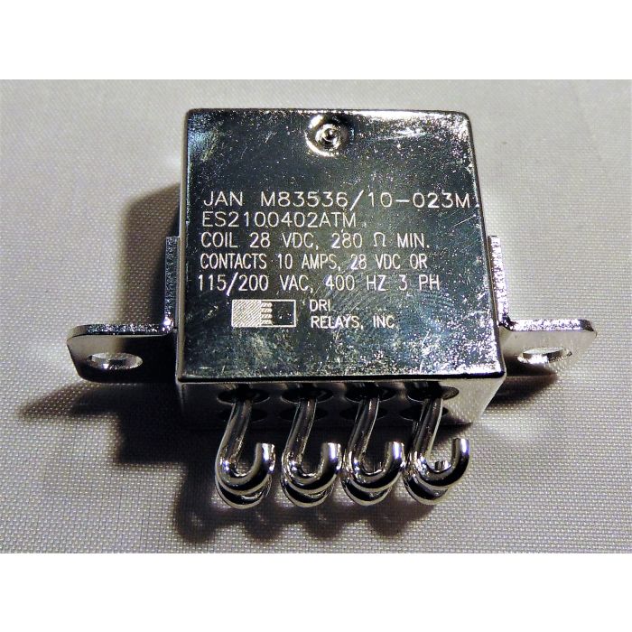 Get your ES2100402ATM RELAY from Peerless Electronics. Best quality and prices for your DRI RELAYS INC. needs.
