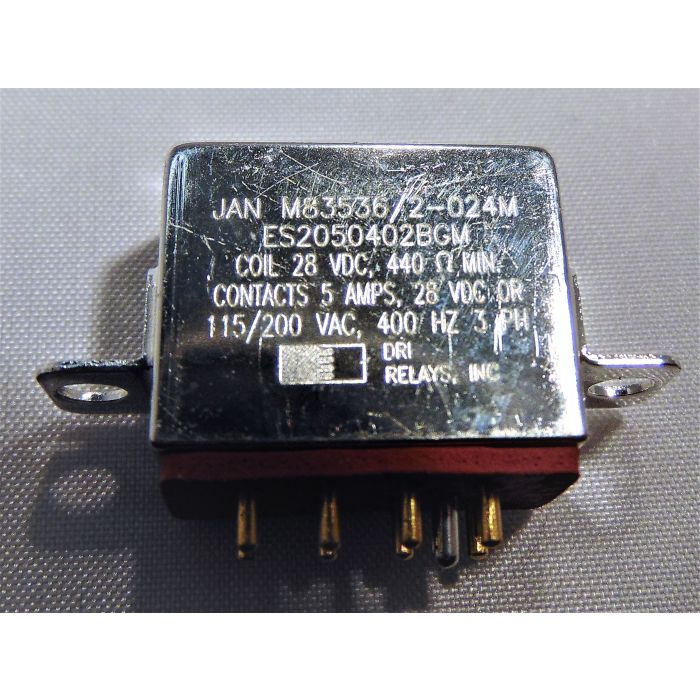 Get your ES2100402BGM RELAY from Peerless Electronics. Best quality and prices for your DRI RELAYS INC. needs.