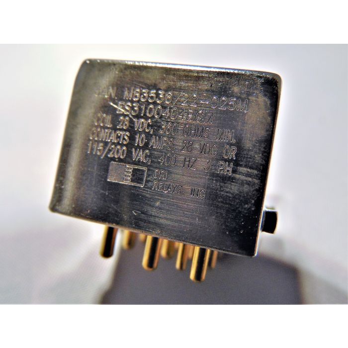 Get your ES3100404BGM RELAY from Peerless Electronics. Best quality and prices for your DRI RELAYS INC. needs.