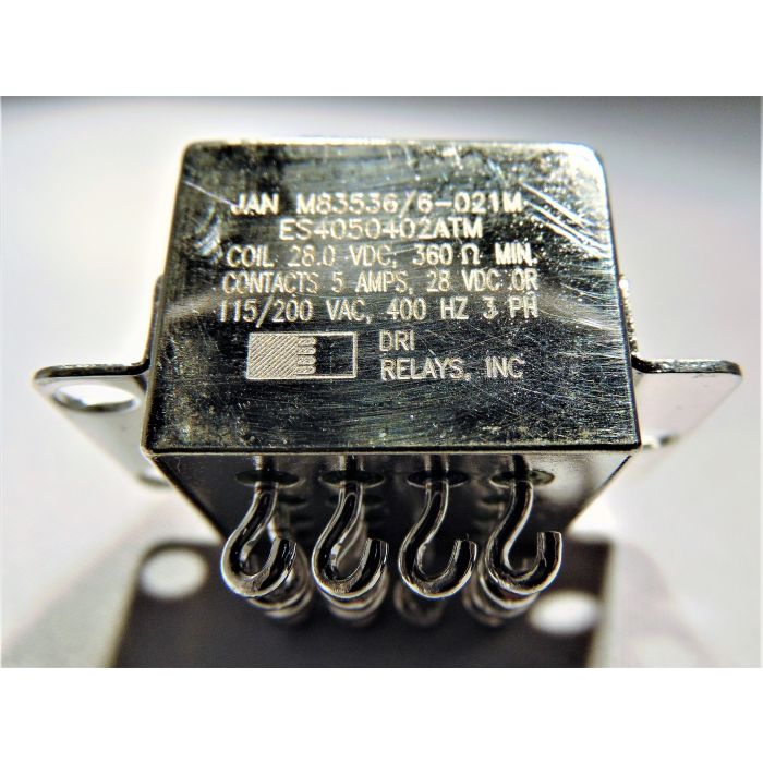 Get your ES4050402ATM RELAY from Peerless Electronics. Best quality and prices for your DRI RELAYS INC. needs.