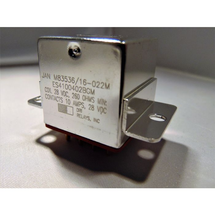 Get your ES4100402BGM RELAY from Peerless Electronics. Best quality and prices for your DRI RELAYS INC. needs.
