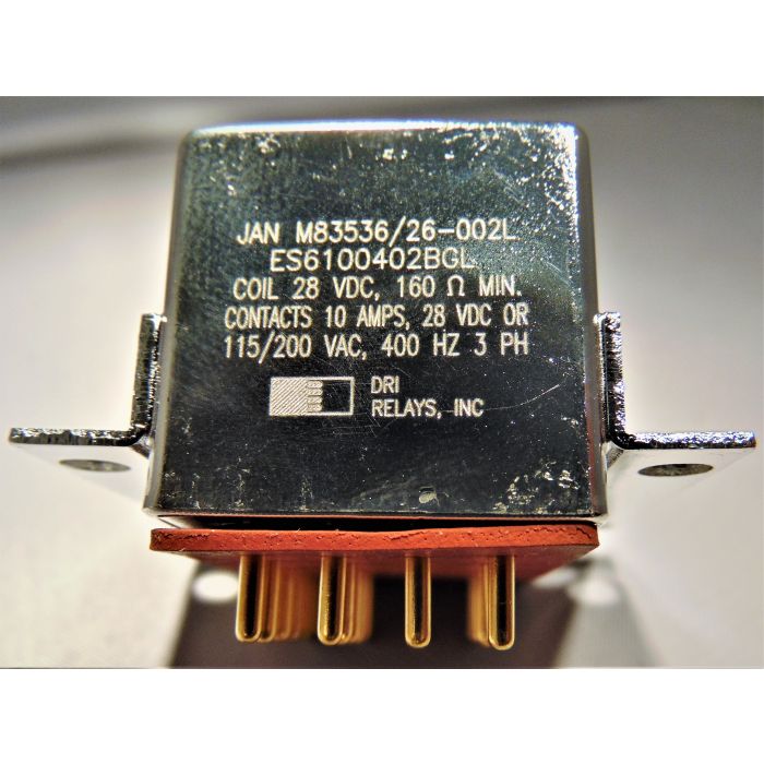 Get your ES6100402BGL RELAY from Peerless Electronics. Best quality and prices for your DRI RELAYS INC. needs.
