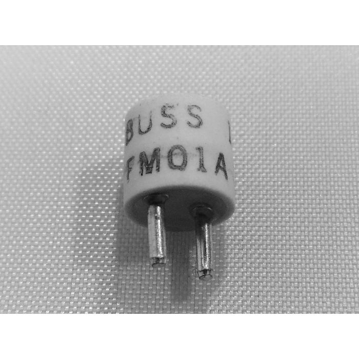 Get your FM01A 125V 1A FUSE from Peerless Electronics. Best quality and prices for your BUSSMANN MANUFACTURING needs.