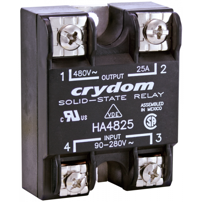 Get your HD4875 RELAY from Peerless Electronics. Best quality and prices for your CRYDOM INC needs.
