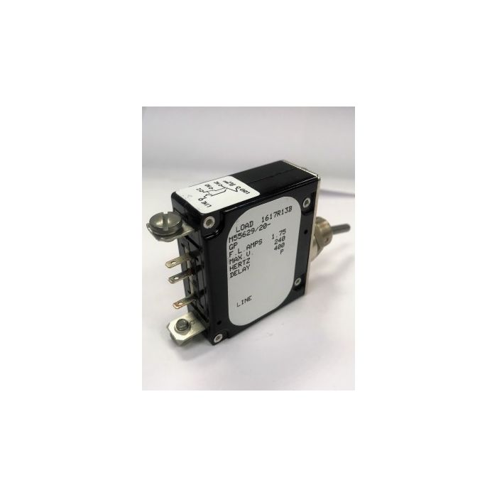 Get your M55629/20-ER CIRCUIT BREAKER from Peerless Electronics. Best quality and prices for your AIRPAX POWER PROTECTION needs.