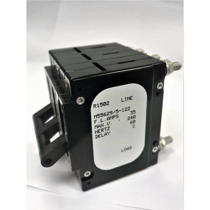 Get your M55629/5-122 CIRCUIT BREAKER from Peerless Electronics. Best quality and prices for your AIRPAX POWER PROTECTION needs.