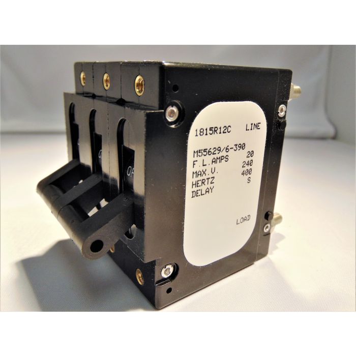 Get your M55629/6-390 CIRCUIT BREAKER from Peerless Electronics. Best quality and prices for your AIRPAX POWER PROTECTION needs.