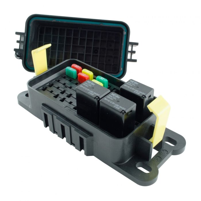 Get your PDM71001ZXM FUSE HOLDER from Peerless Electronics. Best quality and prices for your LITTELFUSE COMMERCIAL VEHICLE needs.