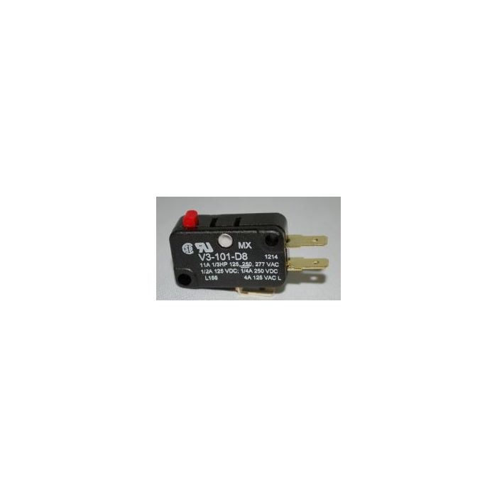 On-Momentary 11 A @ 125 VAC V3-101-D8 Honeywell Micro Switch SPDT 