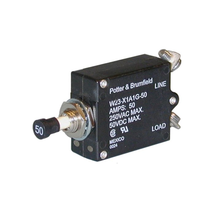 Get your W23-X1A1G-1 CIRCUIT BREAKER from Peerless Electronics. Best quality and prices for your TE CONNECTIVITY (P&B) needs.
