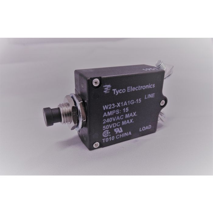 Get your W23-X1A1G-15 CIRCUIT BREAKER from Peerless Electronics. Best quality and prices for your TE CONNECTIVITY (P&B) needs.