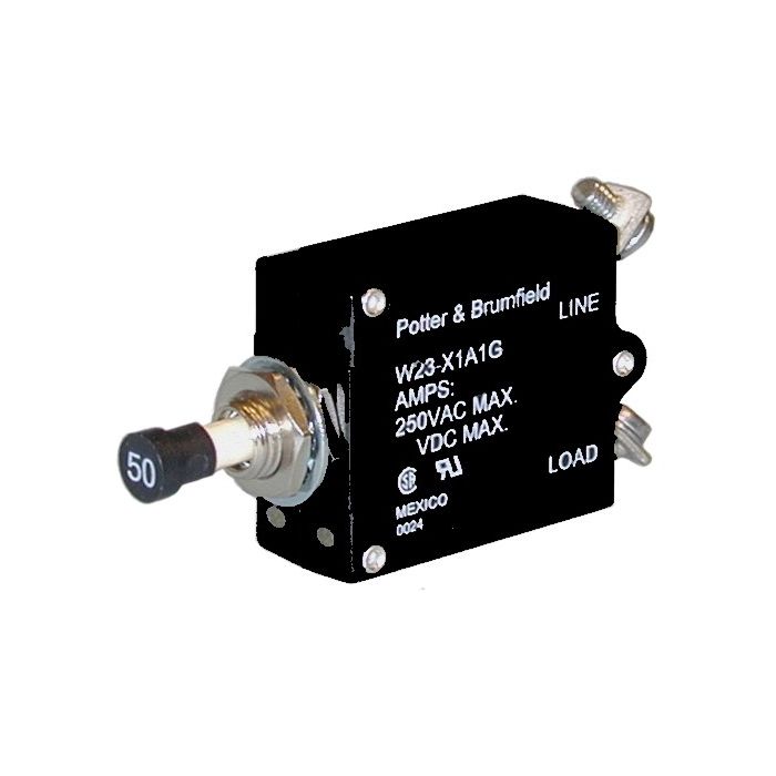Get your W23-X1A1G-25 CIRCUIT BREAKER from Peerless Electronics. Best quality and prices for your TE CONNECTIVITY (P&B) needs.