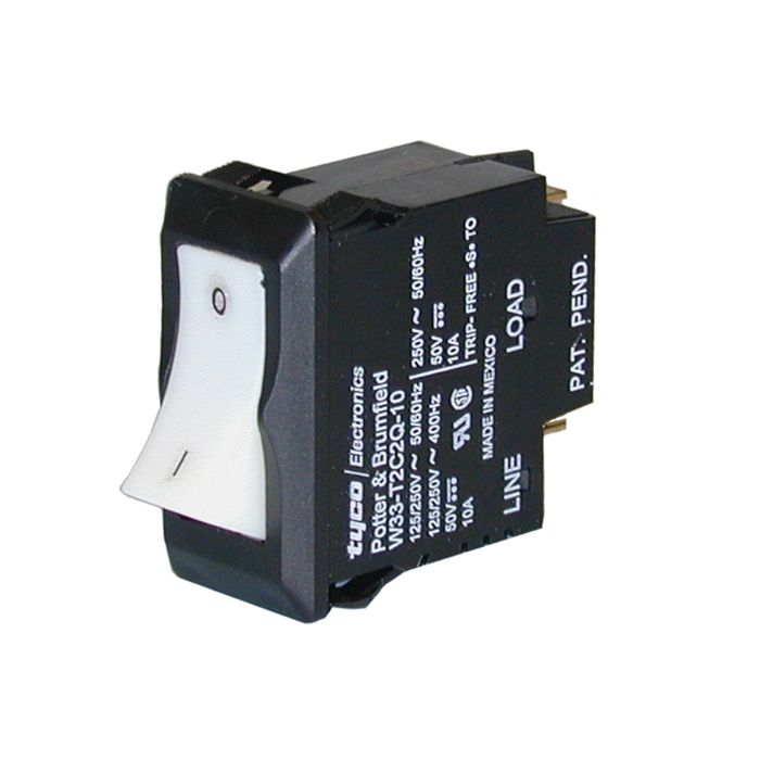 Get your W33-T4B1Q-10 CIRCUIT BREAKER from Peerless Electronics. Best quality and prices for your TE CONNECTIVITY (P&B) needs.