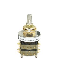 Get your 54D30-03-2-AJN ROTARY SWITCH from Peerless Electronics. Best quality and prices for your GRAYHILL needs.