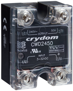 Get your CWD2425 RELAY from Peerless Electronics. Best quality and prices for your CRYDOM INC needs.