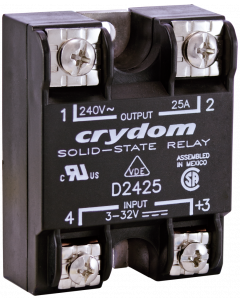 Get your D2425-10 RELAY from Peerless Electronics. Best quality and prices for your CRYDOM INC needs.