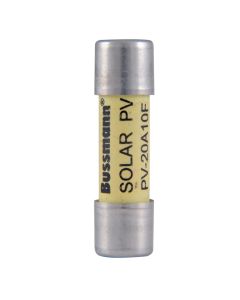 Get your PV-10A10F SOLAR FUSE from Peerless Electronics. Best quality and prices for your BUSSMANN MANUFACTURING needs.