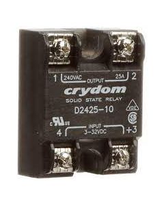 Get your D2425-10 RELAY from Peerless Electronics. Best quality and prices for your CRYDOM INC needs.