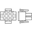 Get your 1-480704-0 CONNECTOR from Peerless Electronics. Best quality and prices for your TE CONNECTIVITY (AMP) needs.