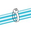 Get your T18R CABLE TIE from Peerless Electronics. Best quality and prices for your TYTON HELLERMANN CORPORATION needs.
