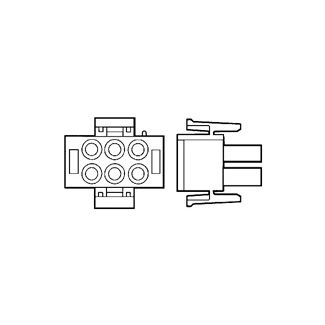 Get your 1-480704-0 CONNECTOR from Peerless Electronics. Best quality and prices for your TE CONNECTIVITY (AMP) needs.