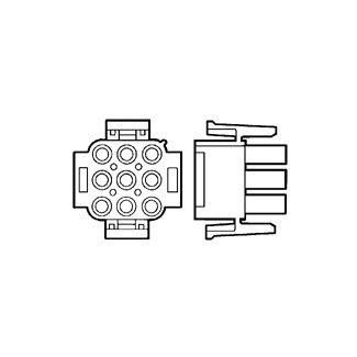 Get your 1-480706-0 CONNECTOR from Peerless Electronics. Best quality and prices for your TE CONNECTIVITY (AMP) needs.