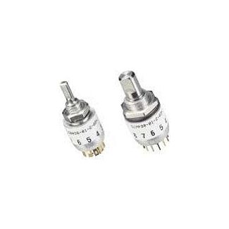 Get your 50S45-01-2-03N ROTARY SWITCH from Peerless Electronics. Best quality and prices for your GRAYHILL needs.